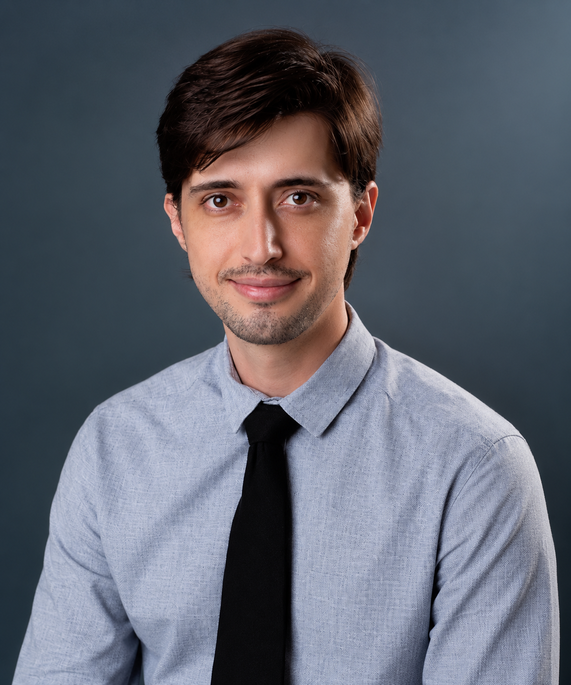 Dr. Luan Souza Vieira, médico psiquiatra